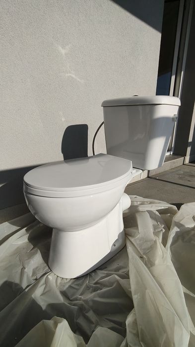 Kompakt WC - techniczny remontowy