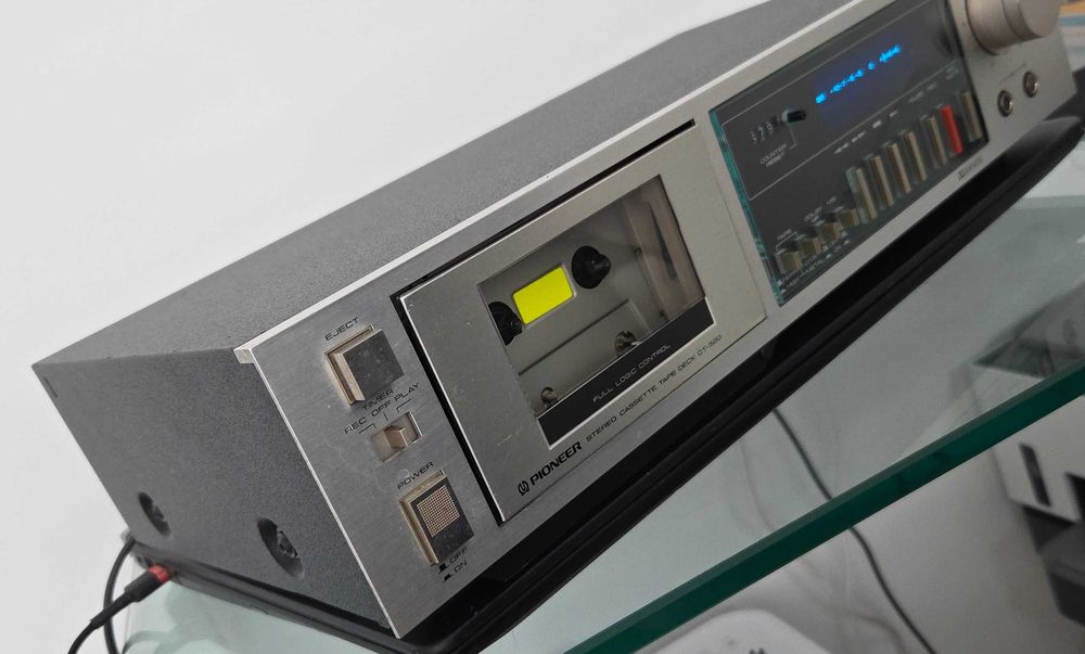 pioneer ct-520 magnetofon