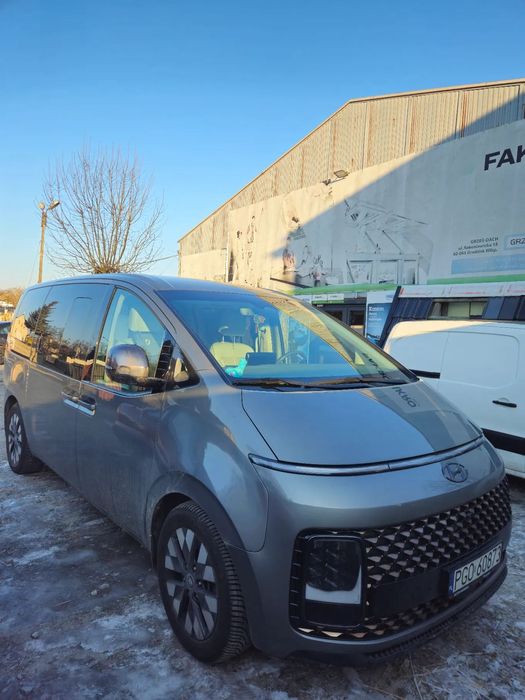 Hyundai Staria Hyundai Staria 2023 Luxury Faktura VAT