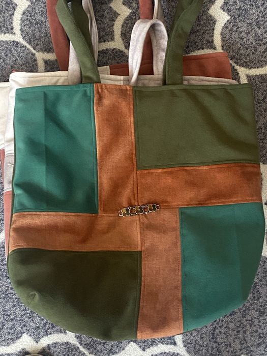 Shopperki patchwork
