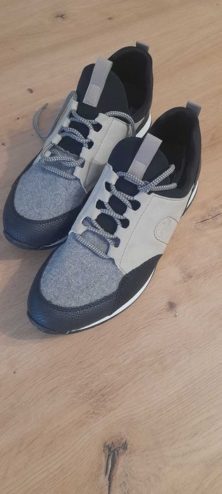 Buty Rieker, r.41, 26,5cm.