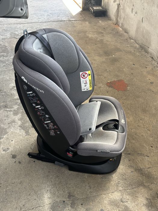 Cadeira Auto Isofix 360°- 0 aos 36 Kilo.