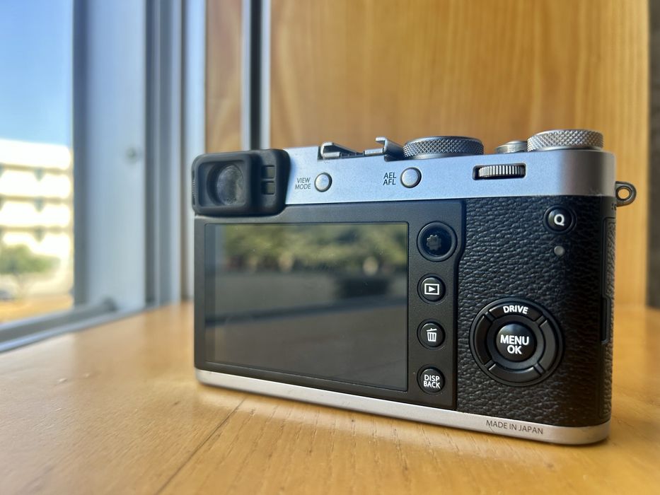 Vendo Fujifilm X100F
