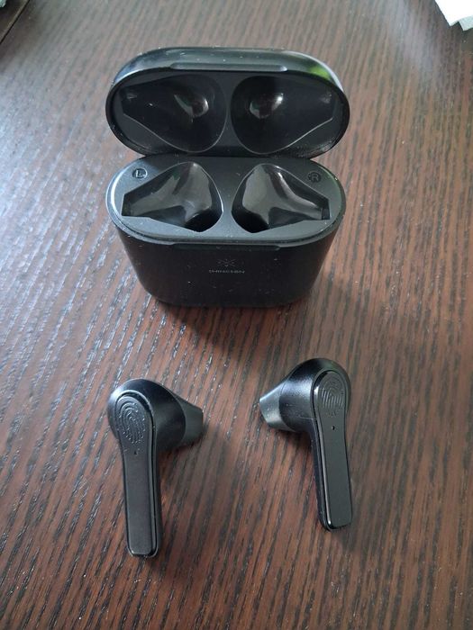 Swingson Buds Black – Prontos a usar, Entrega Imediata