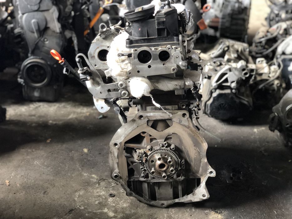 Мотор двигун 1.6 tdi cay cayc пассат б6 гольф 6 шкода а5 суперб 2