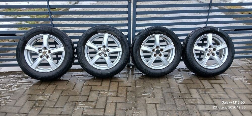 Alufelgi 5 x 112 , 16 vw sharan, passat