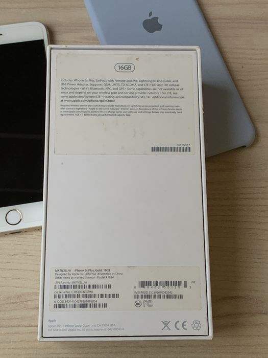 iPhone 6s Plus 16 GB