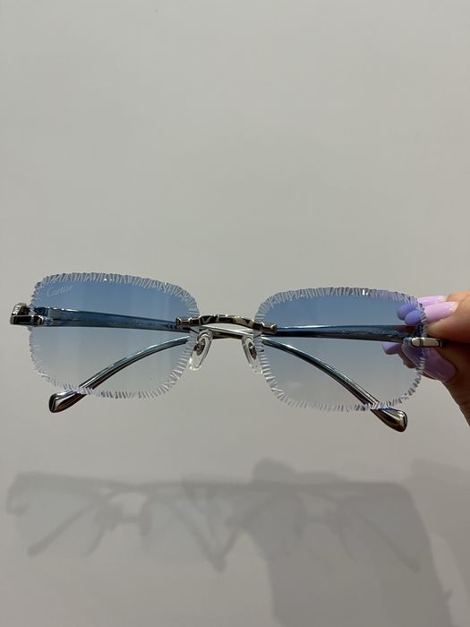 Nowe okulary Cartier