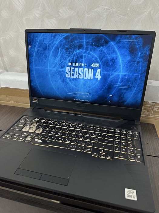 ASUS TUF F15 / i5-10300H / GTX 1650 / 32GB RAM