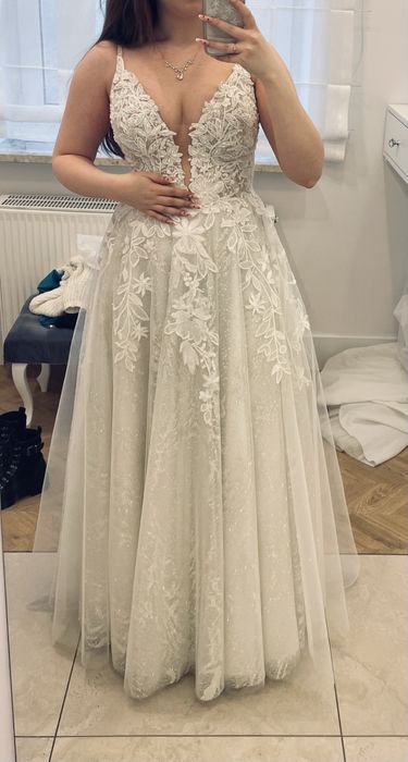 Suknia Ślubna - Liretta Liberica Ida Torez S/M