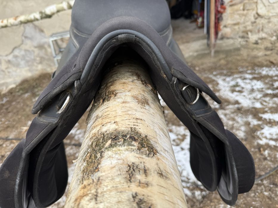 Sprzedam siodło rajdowe thorowgood maxam 17”