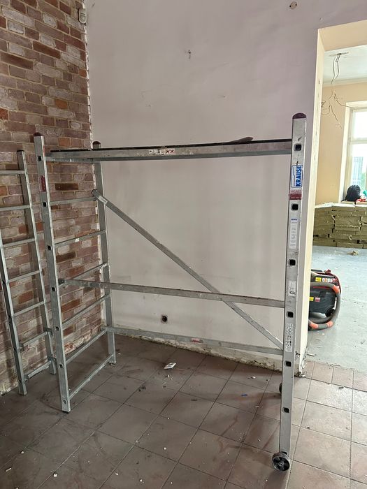 Rusztowanie aluminiowe wynajem