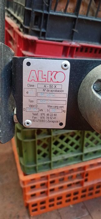 Towbar : Barra de Reboque para VW Shara, e Alhanbra