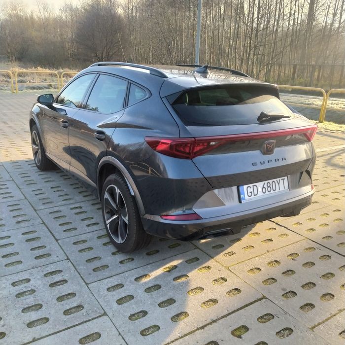 Auto do ślubu Cupra Formentor