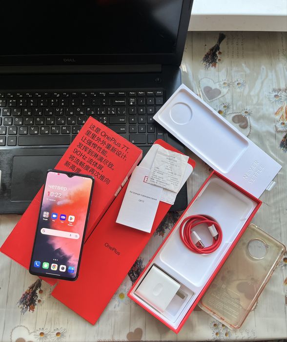 Смартфон Oneplus 7t (8+8/256 GB).  Обмін на iphone/ipad