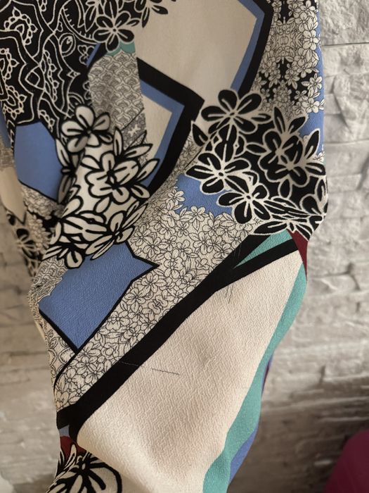 Wyjątkowa sukienka River Island – Patchwork, Kwiaty & Geometria