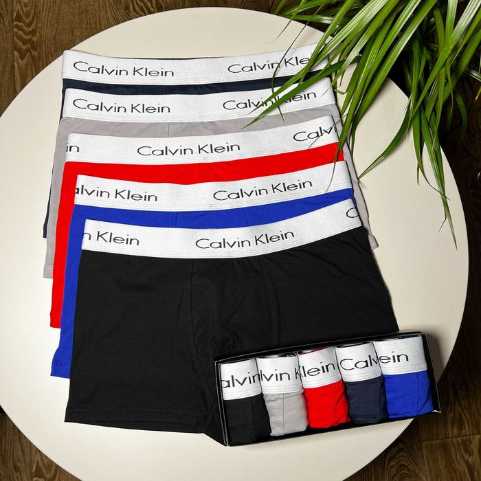5 шт -550 грн Труси чоловічі Томмі / Трусы мужские Tommy Hilfiger