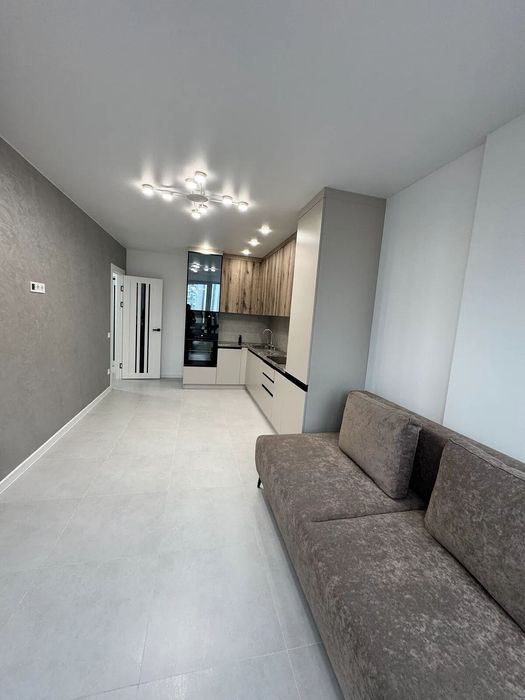 1-кімнатна в новобудові,7 поверх,44.8 м.кв