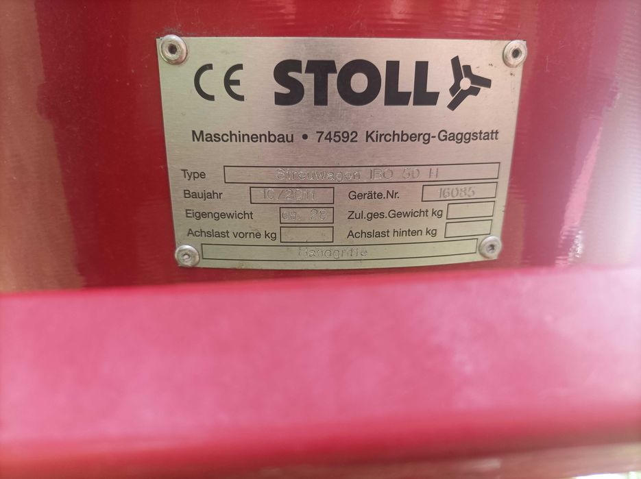 Rozsiewacz do nawozu,soli materiałow sypkich OGRODOWY