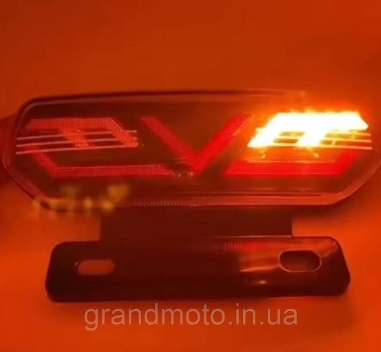 Лед стоп з поворотами