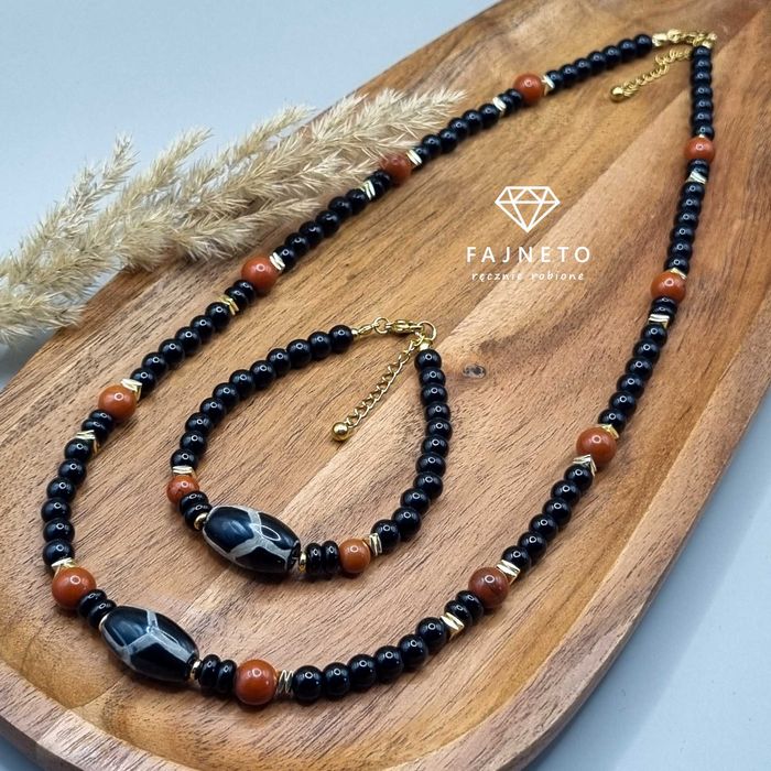 Biżuteria z kamieni naturalnych handmade! Pomysł na Prezent Idealny!