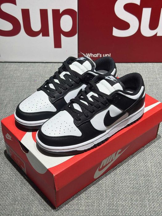 Nike Dunk Low Retro "Panda White Black"  R.40