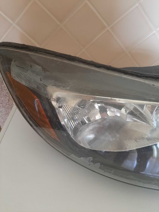 фара ford focus titanium