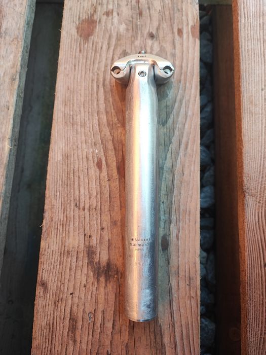 Sztyca rowerowa szosowa Shimano 600 27.2  Retro MTB