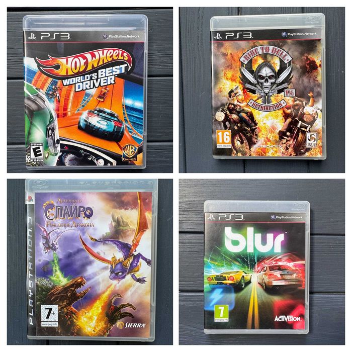 Диски Playstation 3