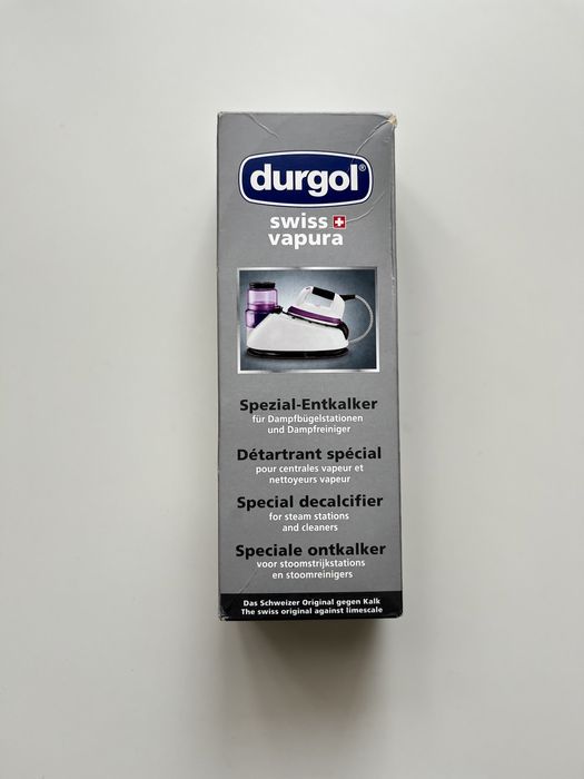 Durgol swiss vapura засіб для видалення накипу