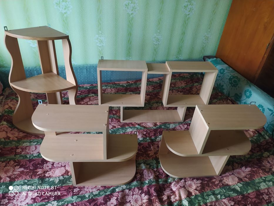 Полки деревянные