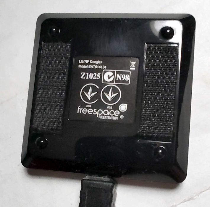 LG RF Dongle EAT614134 + пульт AKB732955 — Smart TV керування