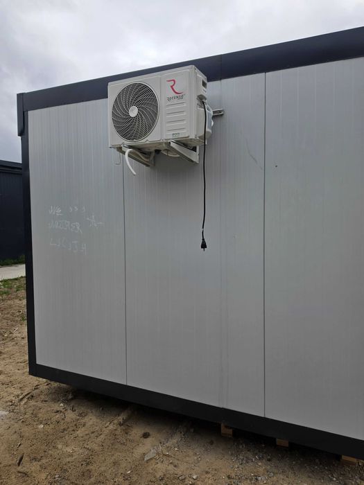 Kontener biurowy 3x6 z klimatyzacją