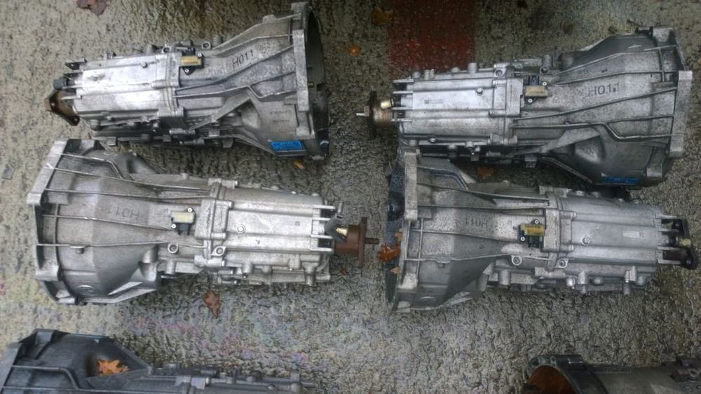 bmw e90 e91 e81 e87 2.0d n47 skrzynia biegow H011