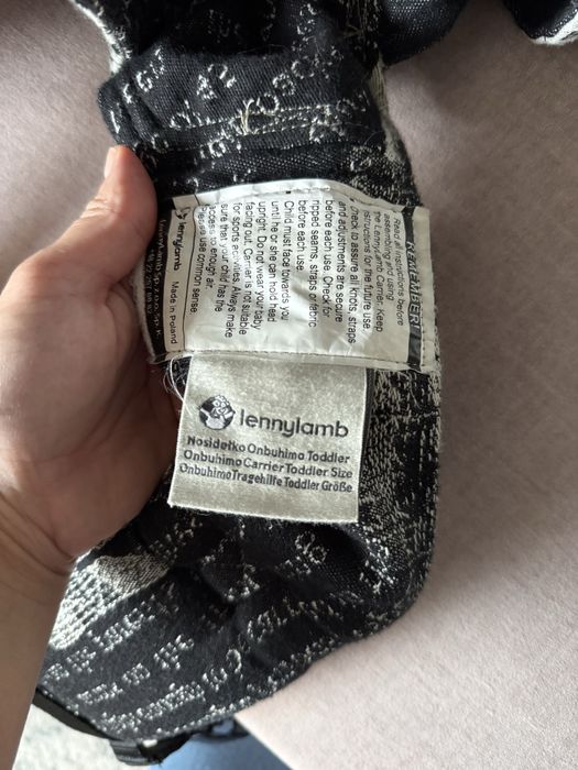 Nosidło Lennylamb Onbu Toddler