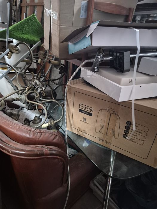 Eletrodomesticos ainda funcionais
