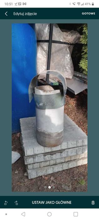 Nasadka kominowa 2szr