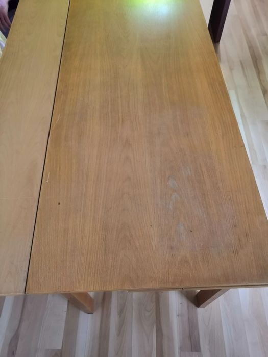 Rozkładany ławostół Iława PRL