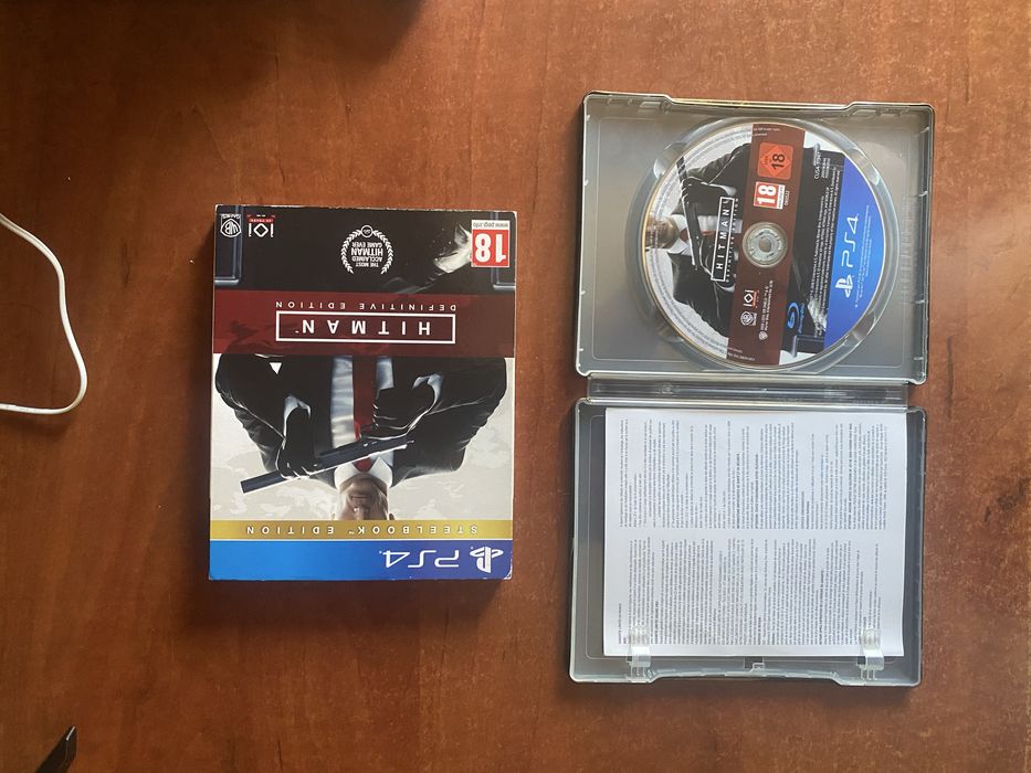 Hitman Definitive Edition Steelbook