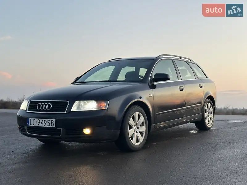 Audi а4б6 2002 р.