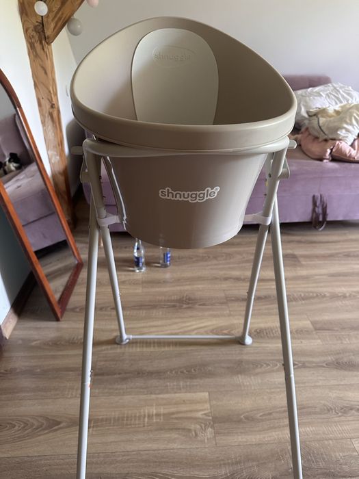 Wanienka Shnuggle ze stelazem