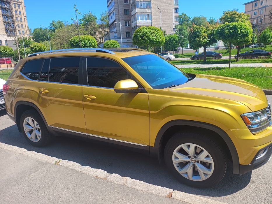 Volkswagen Atlas 2017 VIN 1V2MR2CA8JC522879 фото оголошення 2 з 8