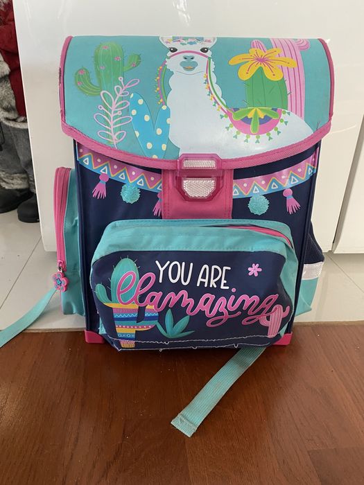 Tornister dla dziewczynki