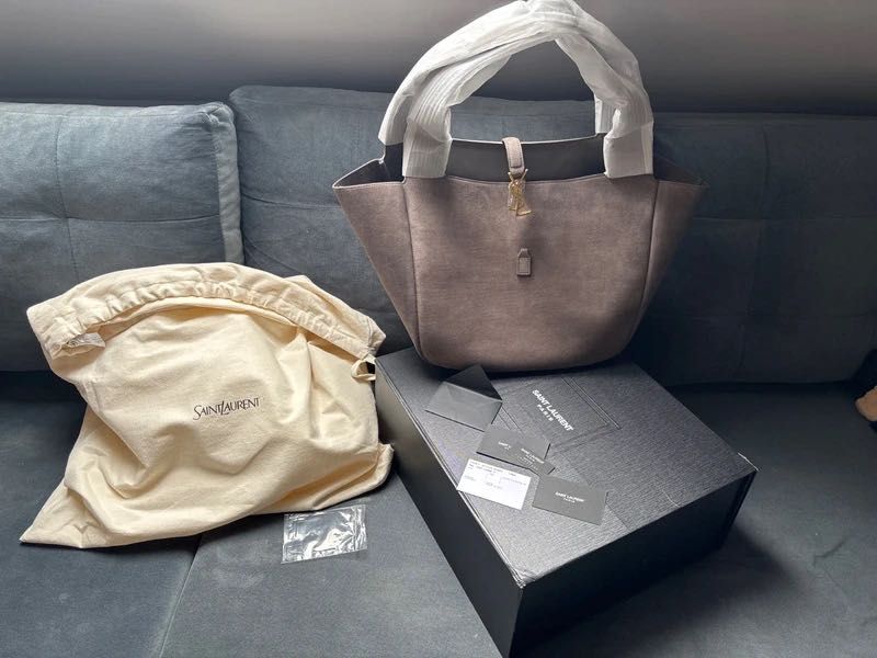 Saint laurent Duża torebka shopper