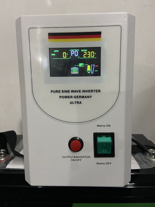 Інвертор ДБЖ 800/640 для котлів опалення.