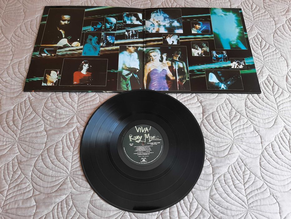 Roxy Music - Buggles – Gary Moore – Creedence Clearwater Revival – Vinil LP