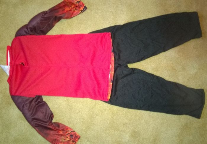 костюм Супергерой.человек Факел. Огонь. Fireman 2-3 года