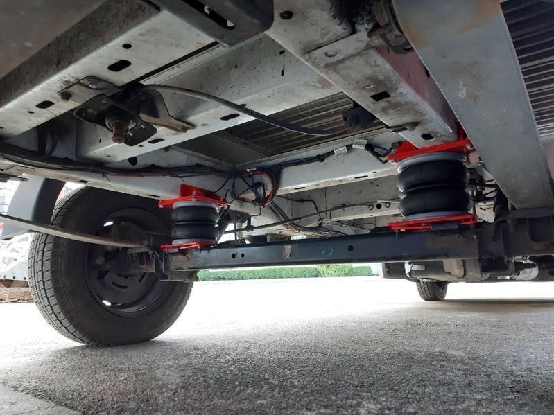 Crafter Master Sprinter пневморессоры, пневмоподвеска, пневмоподушки