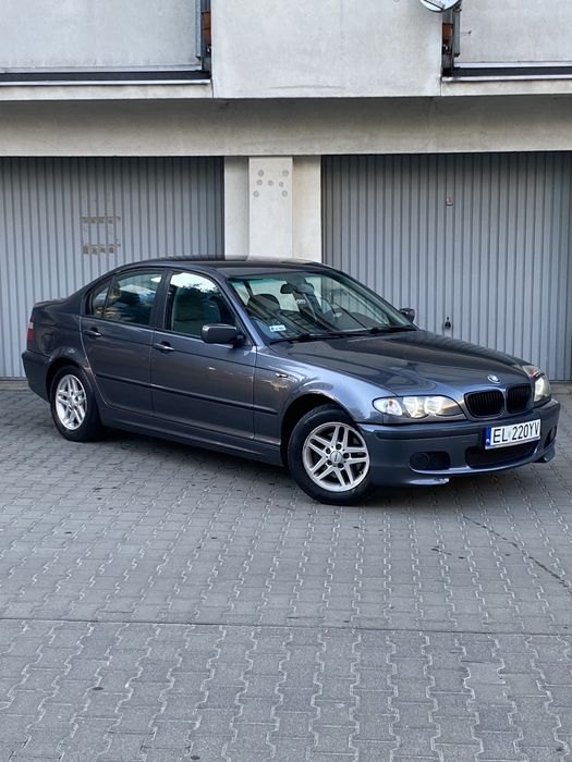 BMW e46 2.0 Lift  143 km 2003  M- pakiet