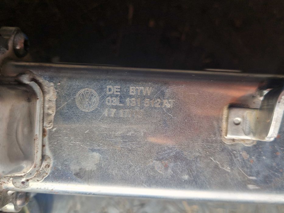 Chłodniczka EGR Vw Audi Seat Skoda 03L.131.512AT